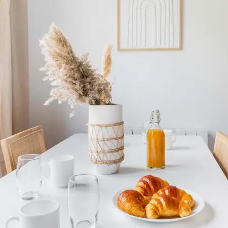 2 Pieces Fonctionnel Metro Jaures - 19 - 4p - Flat-guest Apartment Paris