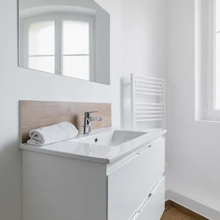 2 Pieces Fonctionnel Metro Jaures - 19 - 4p - Flat-guest * Paris