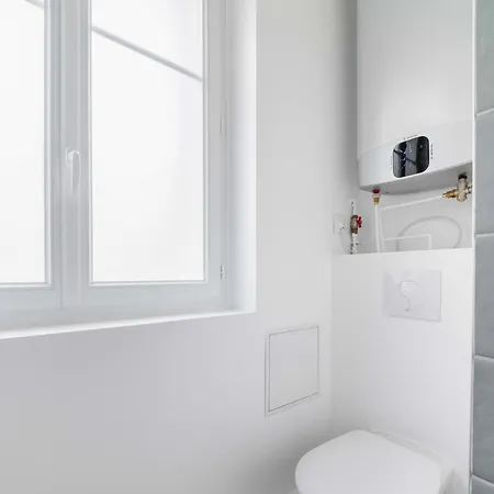 2 Pieces Fonctionnel Metro Jaures - 19 - 4p - Flat-guest