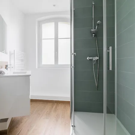 Apartment 2 Pieces Fonctionnel Metro Jaures - 19 - 4p - Flat-guest Paris