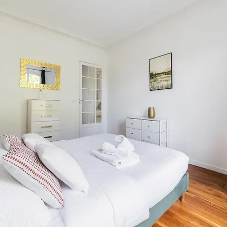2 Pieces Fonctionnel Metro Jaures - 19 - 4p - Flat-guest *