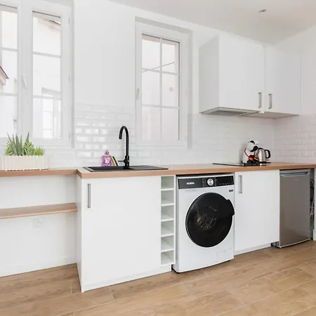 Apartament 2 Pieces Fonctionnel Metro Jaures - 19 - 4p - Flat-guest