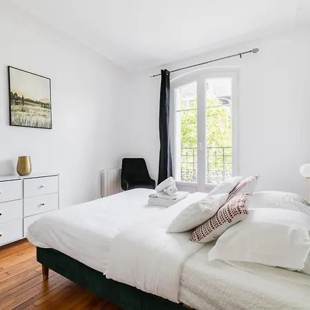 2 Pieces Fonctionnel Metro Jaures - 19 - 4p - Flat-guest *