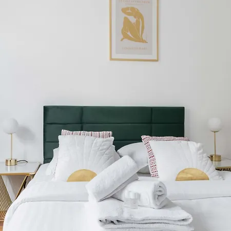 2 Pieces Fonctionnel Metro Jaures - 19 - 4p - Flat-guest Apartment