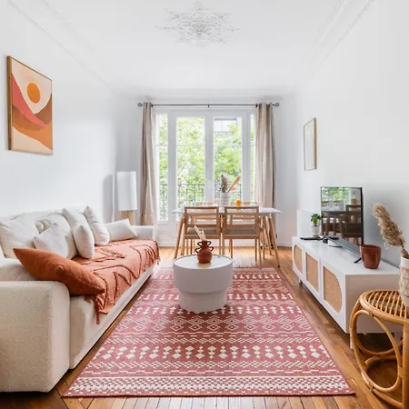 Apartment 2 Pieces Fonctionnel Metro Jaures - 19 - 4p - Flat-guest